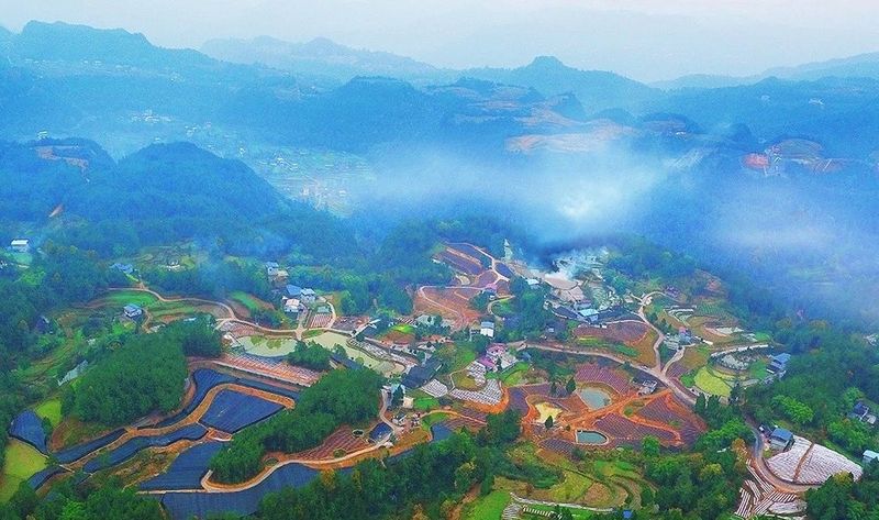 关于多彩茶乡，四川旺苍：游“中国黄茶之乡”享蜀道茶旅的新闻(6)