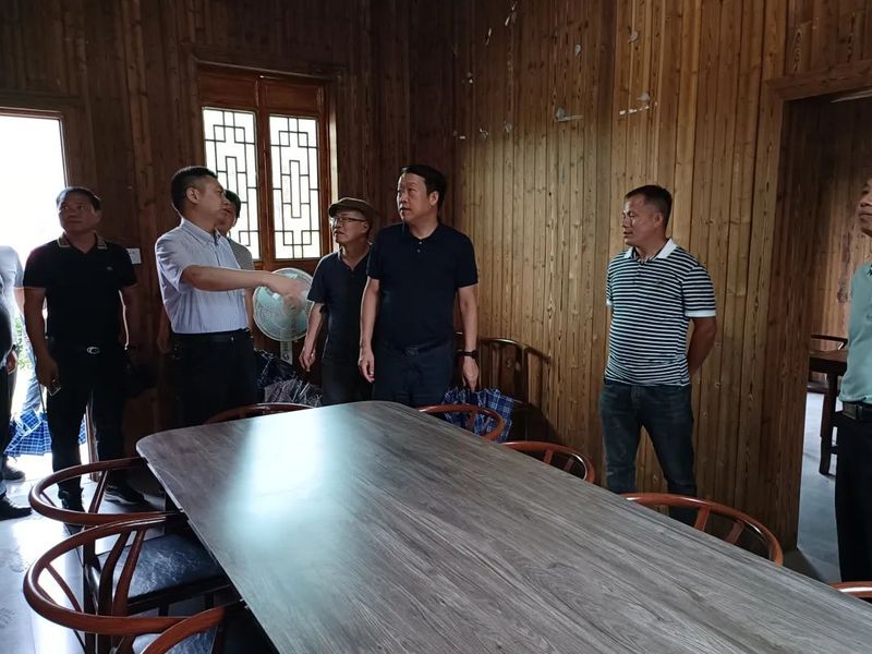 关于黄统征率队来弋开展茶文化（产业）走访调研的内容(3)