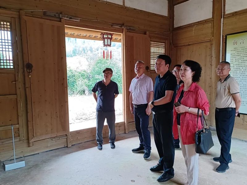 关于黄统征率队来弋开展茶文化（产业）走访调研的内容(2)