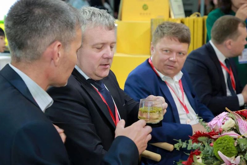 有关于2023郎溪黄茶（内蒙古）产销对接会举行，他们成为郎溪黄茶推介官的新闻(7)