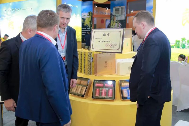 有关于2023郎溪黄茶（内蒙古）产销对接会举行，他们成为郎溪黄茶推介官的新闻(5)