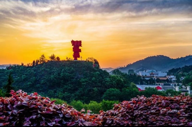 关于河南新县：山水红城茶飘香的资讯(8)