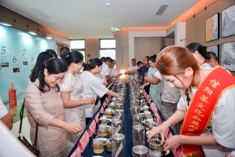 有关于情浓端午 创新前行 癸卯年南湾湖端午茶会暨首届信阳白茶品研会胜利召开的信息(4)