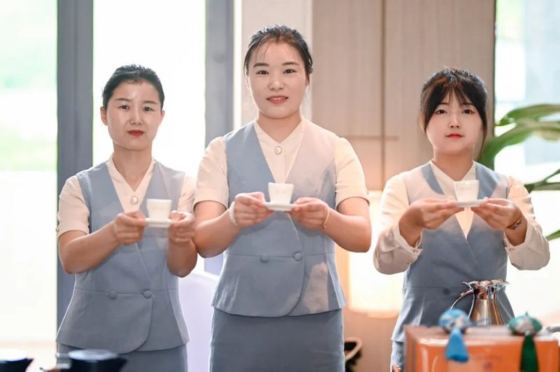 有关于情浓端午 创新前行 癸卯年南湾湖端午茶会暨首届信阳白茶品研会胜利召开的信息(6)