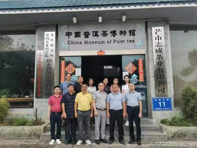 关于福建省厦门市茶业商会考察德宏茶产业的最新消息