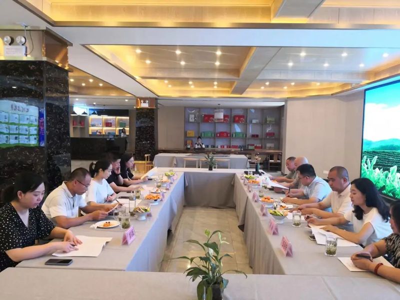 关于崇州市科协组织我市枇杷茶产业代表赴北川县考察的相关内容(6)