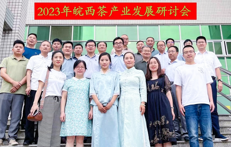 关于2023年皖西茶产业发展研讨会在皖西学院顺利召开的资讯(2)