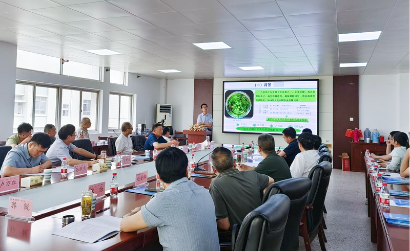 关于2023年皖西茶产业发展研讨会在皖西学院顺利召开的资讯(1)