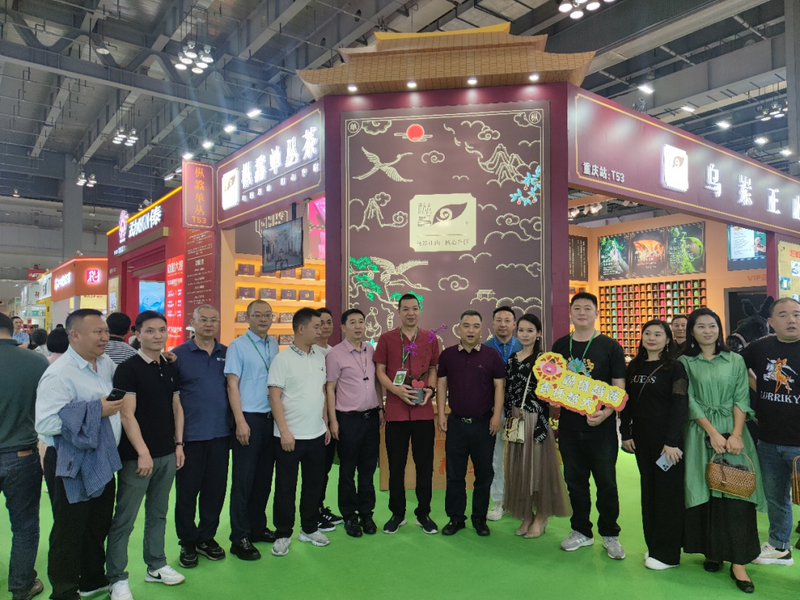 关于直击2023重庆茶博会，重庆市茶产业协会深度参与的新闻(2)