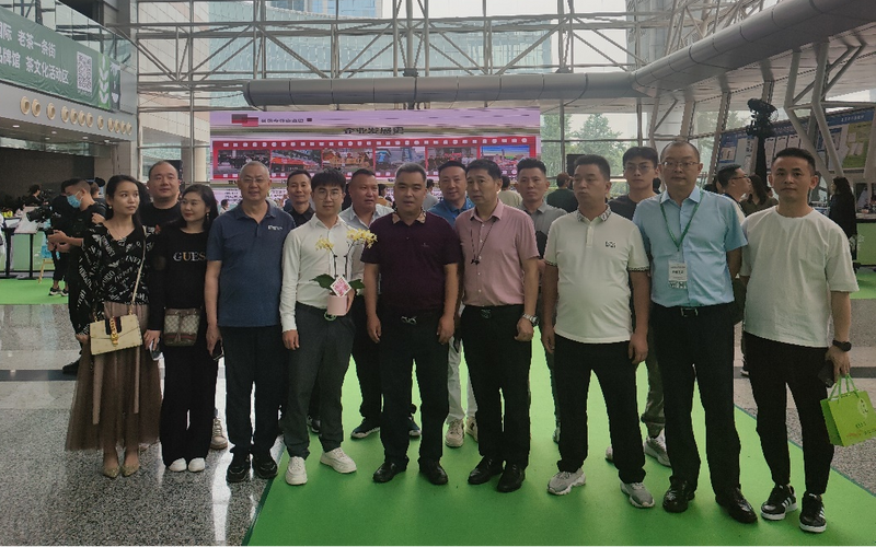 关于直击2023重庆茶博会，重庆市茶产业协会深度参与的新闻(9)