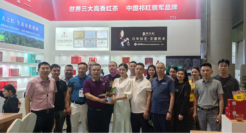 关于直击2023重庆茶博会，重庆市茶产业协会深度参与的新闻(5)