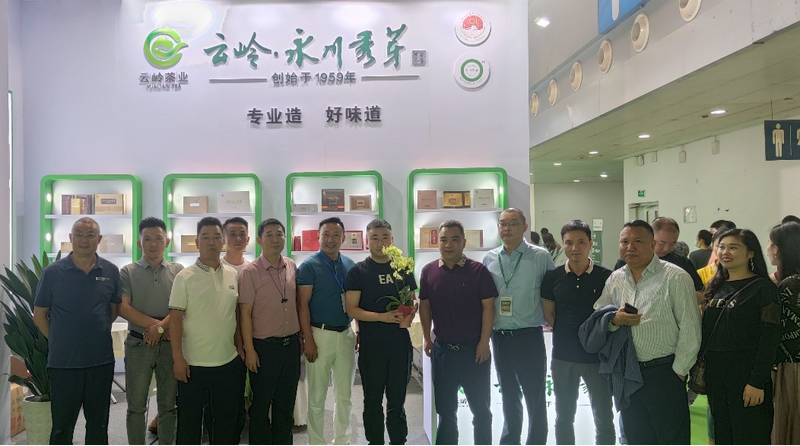 关于直击2023重庆茶博会，重庆市茶产业协会深度参与的新闻(6)