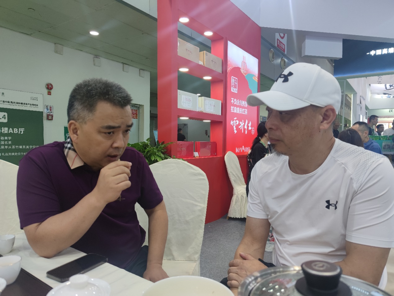 关于直击2023重庆茶博会，重庆市茶产业协会深度参与的新闻(12)