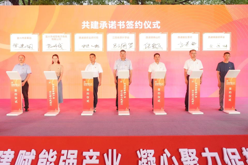 有关于江苏首个茶产业党建联盟在宜兴西渚镇正式成立的资讯