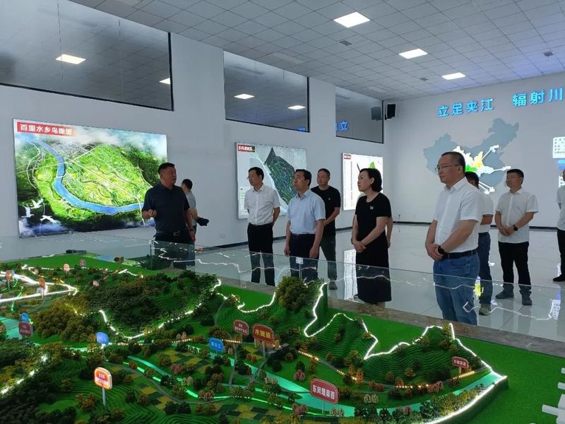 关于四川省人大常委会人事代表工委来夹江调研人大代表工作的内容