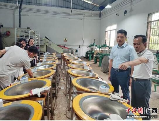 有关于金秀首届中级制茶师职业技能鉴定暨白茶六堡茶技工技术培训班开班的最新消息(2)