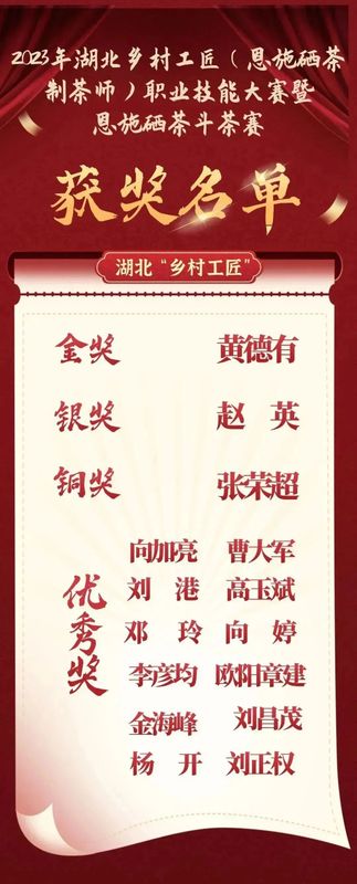 关于2023恩施硒茶斗茶赛圆满落幕！的最新消息(4)