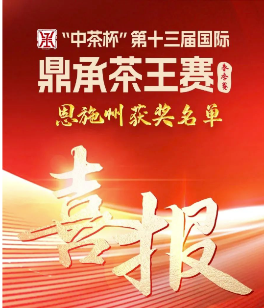 有关于鼎承茶王赛恩施州成绩单来了！的内容(1)