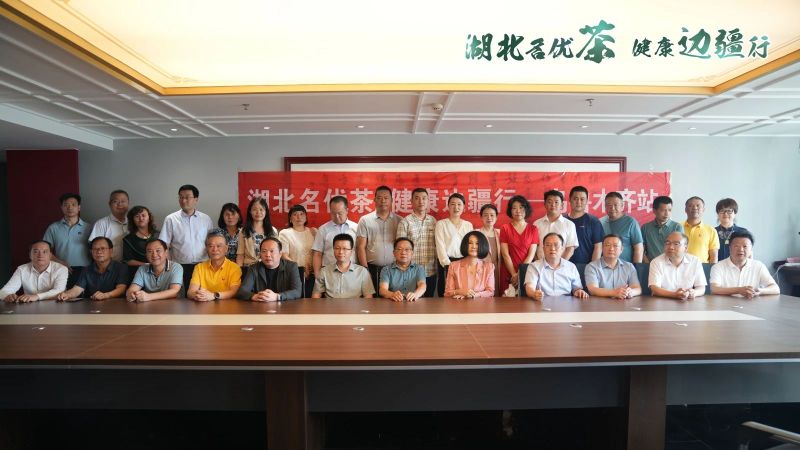 关于湖北名优茶·健康边疆行，英山“三宝”，今日伊犁大展“英”姿的消息(12)