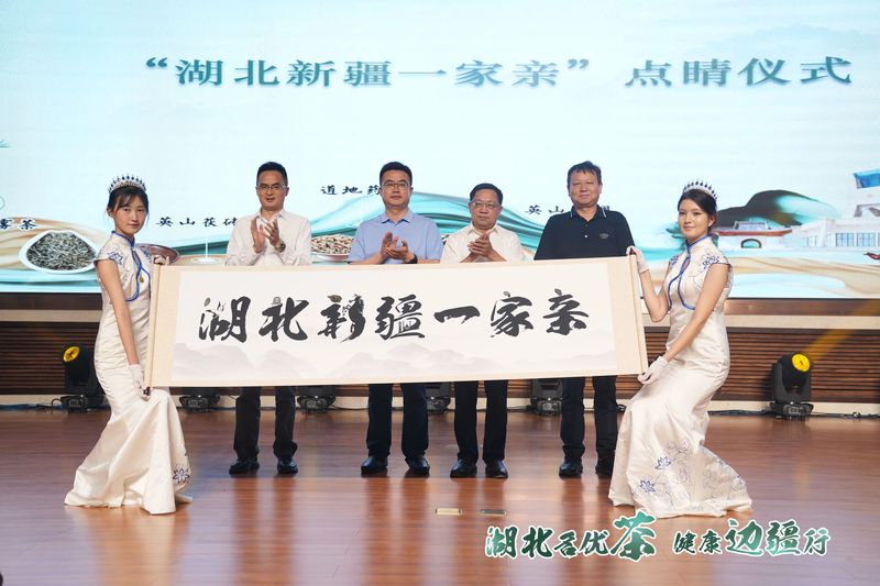 关于湖北名优茶·健康边疆行，英山“三宝”，今日伊犁大展“英”姿的消息(11)