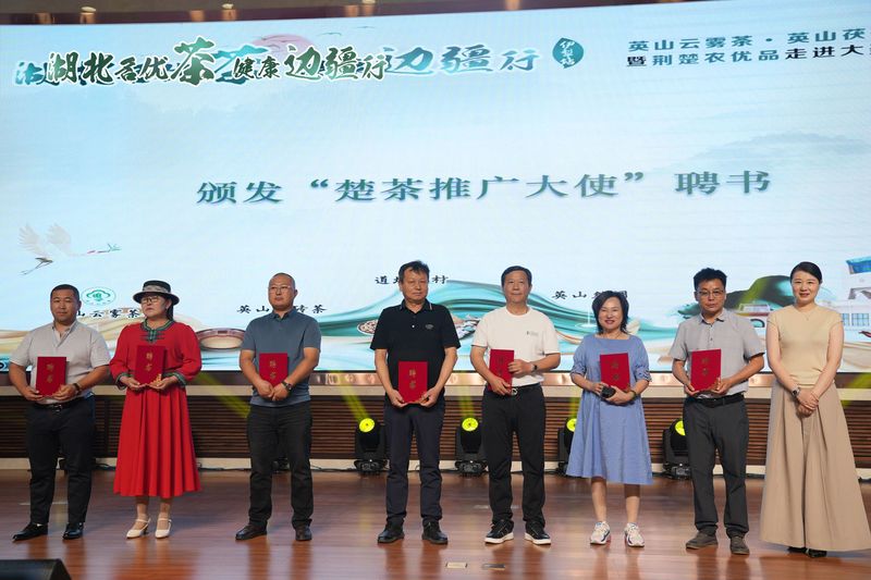 关于湖北名优茶·健康边疆行，英山“三宝”，今日伊犁大展“英”姿的消息(7)