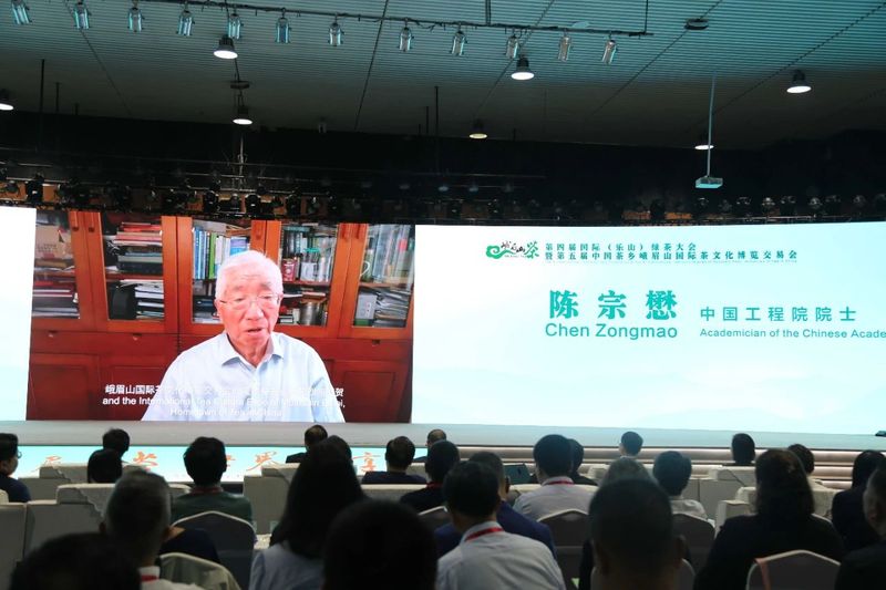 有关于第四届国际（乐山）绿茶大会暨第五届中国茶乡峨眉山国际茶文化博览交易会开幕的资讯(2)