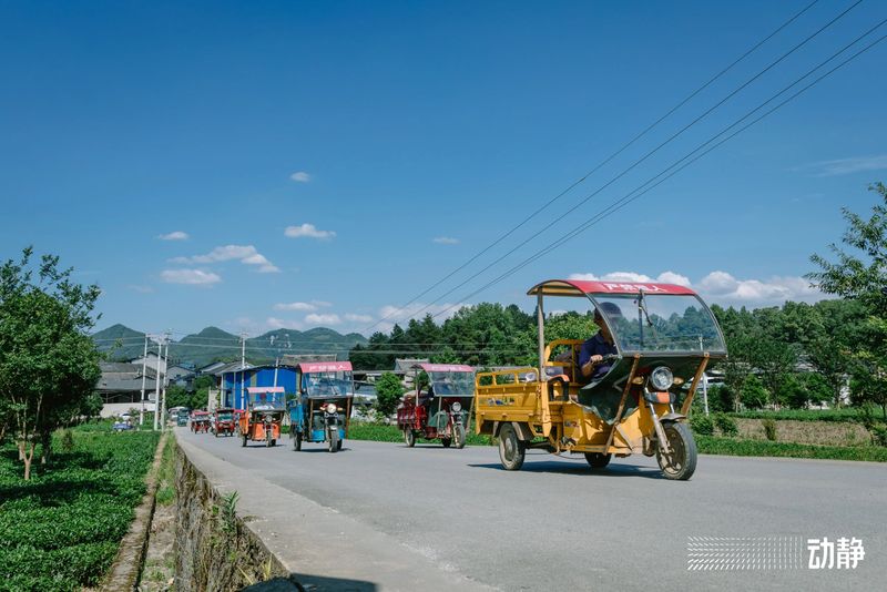 有关于“村”意盎然的中国，单日交易额超百万的茶青村市的信息(2)