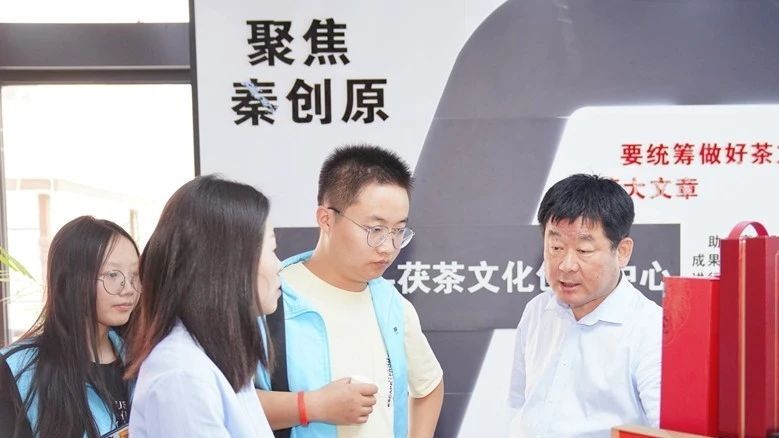 关于遇见陕茶遇见你 第四届陕西网上茶博会泾河新城专场启动的内容(3)