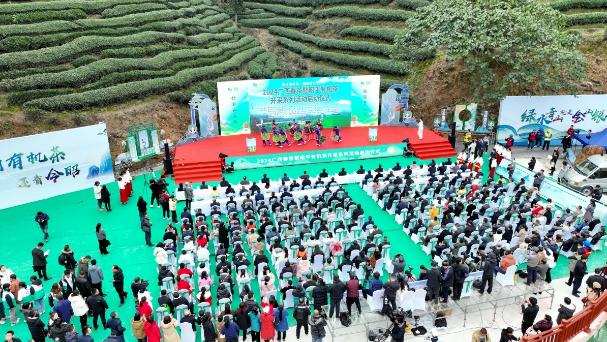 有关于壮乡春来早 桂茶香天下  2024广西春茶暨昭平有机茶开采系列活动启动仪式在贺州昭平举行的内容