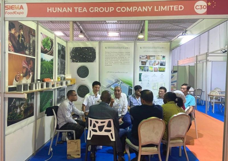 有关于“一带一路”典型案例⑦凭啥绝技，这家企业占湖南茶叶出口半壁江山？的相关内容(1)