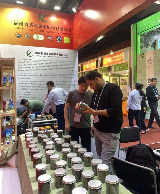 有关于“一带一路”典型案例⑦凭啥绝技，这家企业占湖南茶叶出口半壁江山？的相关内容(2)