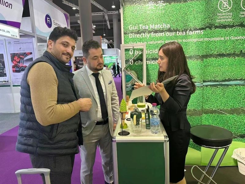 有关于“一带一路”典型案例⑧抹茶出口量全国第一！的相关信息(2)