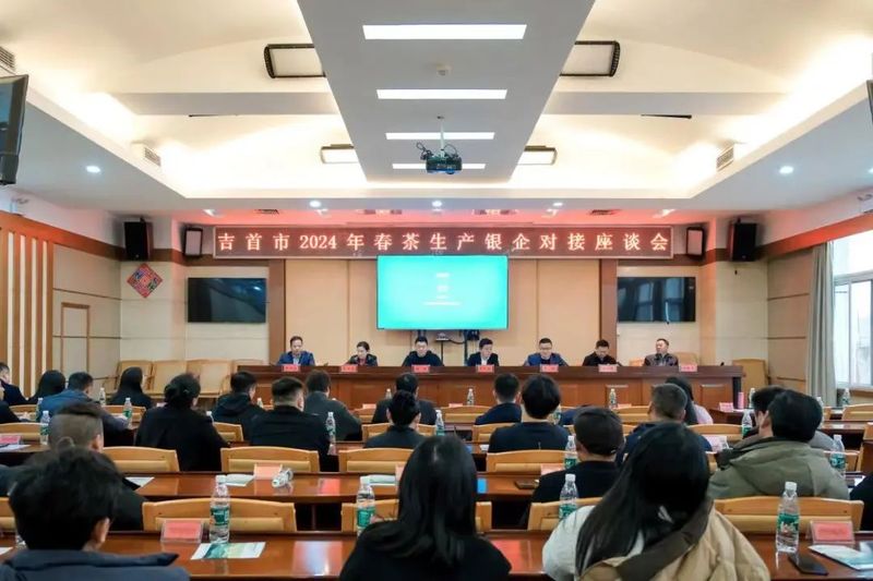 关于吉首市2024年春茶生产银企对接座谈会顺利召开的信息