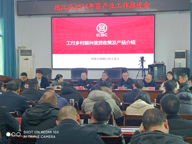 关于德江县2024年生态茶产业工作推进会召开的消息(1)