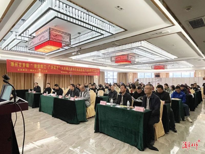 关于广东省农科专家服务茶产业高质量发展活动在潮安区凤凰镇举的资讯(1)