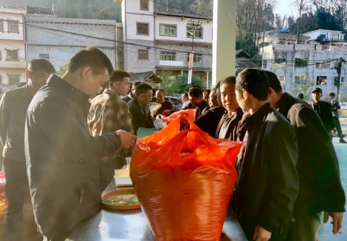 有关于贵州贞丰县：新春茶飘香 茶农采销忙的内容