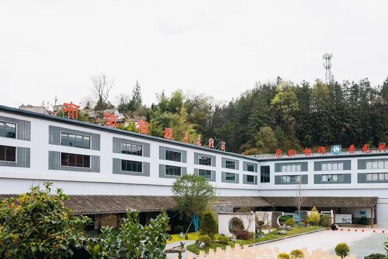 关于布依福娘产业园落成典礼暨黔西南州茶产业职业技能培训基地揭牌的消息(3)