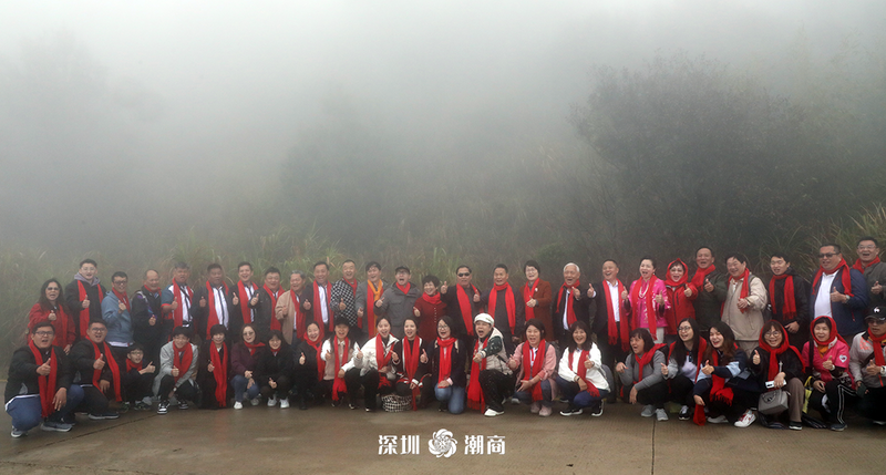 关于潮汕商会驻会会长黄育宏率队出席“天池茶农”生态茶园惊蛰喊山活动的最新消息