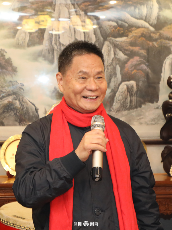 关于潮汕商会驻会会长黄育宏率队出席“天池茶农”生态茶园惊蛰喊山活动的最新消息(2)