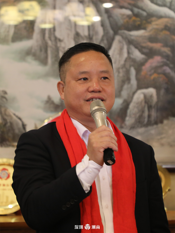 关于潮汕商会驻会会长黄育宏率队出席“天池茶农”生态茶园惊蛰喊山活动的最新消息(4)