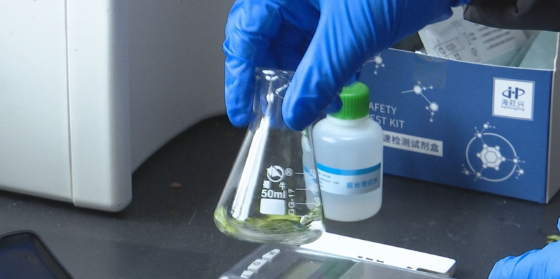 有关于为期15天！福鼎开展茶青质量安全专项监测行动的消息(4)