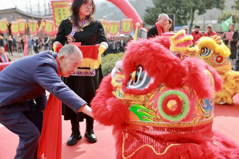 关于建瓯、福安两地喊山祭茶唤醒大地新生的内容(8)