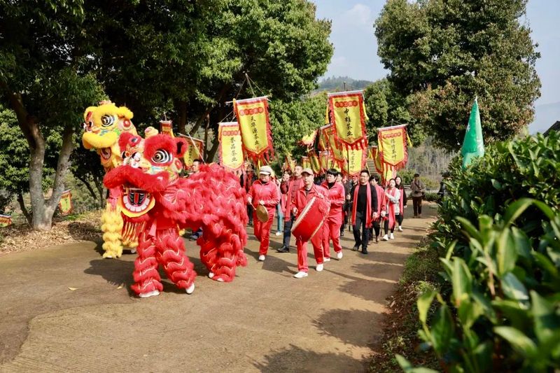 关于建瓯、福安两地喊山祭茶唤醒大地新生的内容(11)