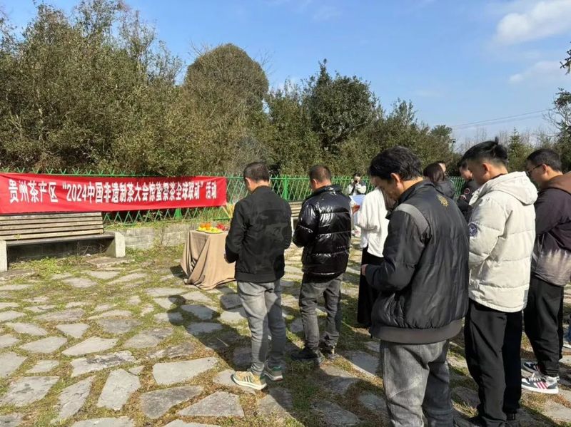 有关于吵醒春天，唤醒春茶！贵州区域“2024非遗制茶大会惊蛰祭茶全球联动”活动举行的信息(1)