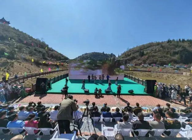 关于2024贵州绿茶“黔岭开茶季”在关岭自治县举行的资讯