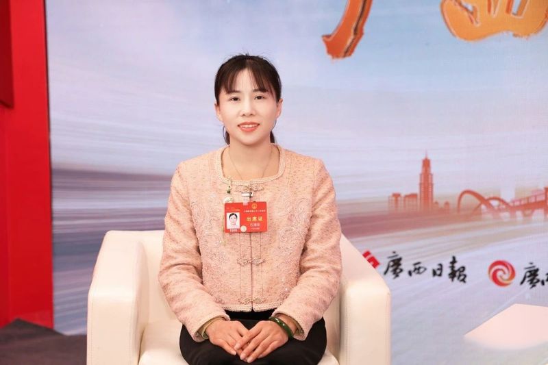 关于全国人大代表石濡菲：科技创新赋能六堡茶 传承非遗做好“茶文章”的信息(3)