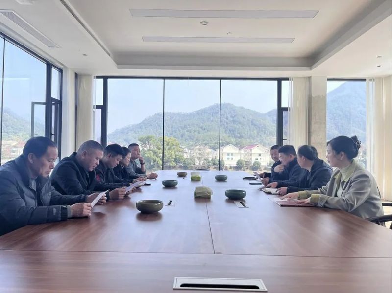 关于丽新乡:春耕备耕时 人大代表共谋茶产业发展的最新消息(3)