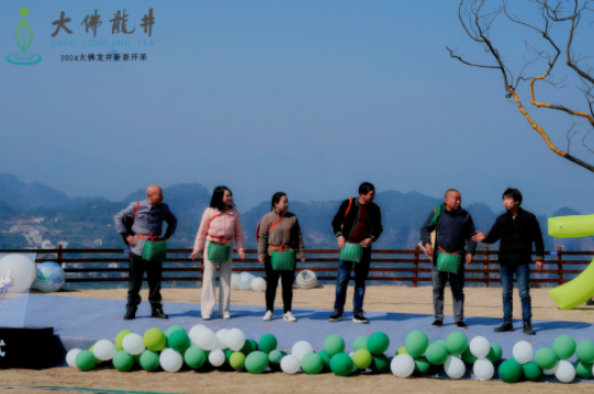 关于2024年浙江新昌大佛龙井新茶抢“鲜”开采的资讯(3)