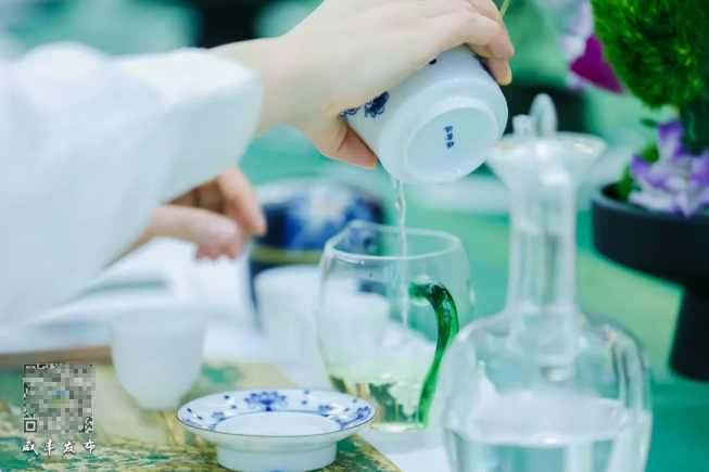 有关于咸丰白茶走进武汉的相关信息(5)