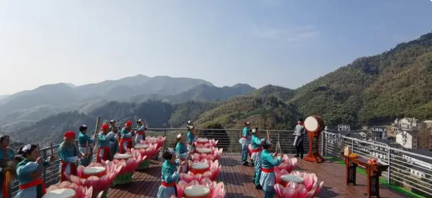 关于唤醒春茶！杭州径山“喊山”啦的内容(1)